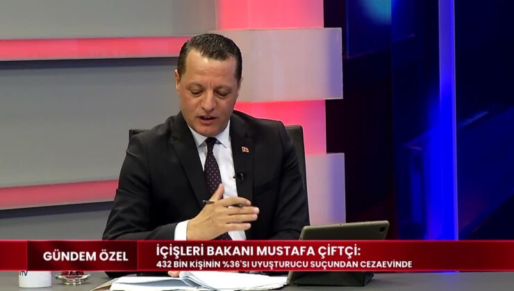 İçişleri Bakanı Çiftçi’den “fon krizi” açıklaması: Devletimiz hiçbir zaman vatandaşını mağdur etmedi, bundan sonra da etmeyecek