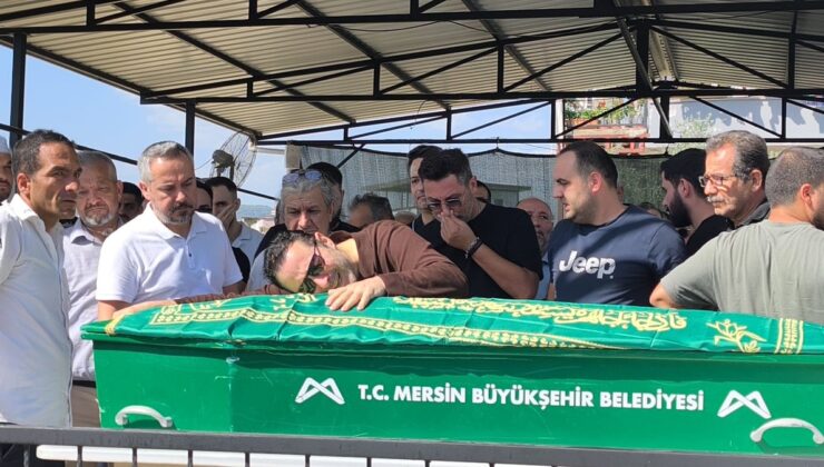 İddiaya göre 14’üncü kattan düşen Atilla Taş’ın kızı Mersin’de toprağa verildi