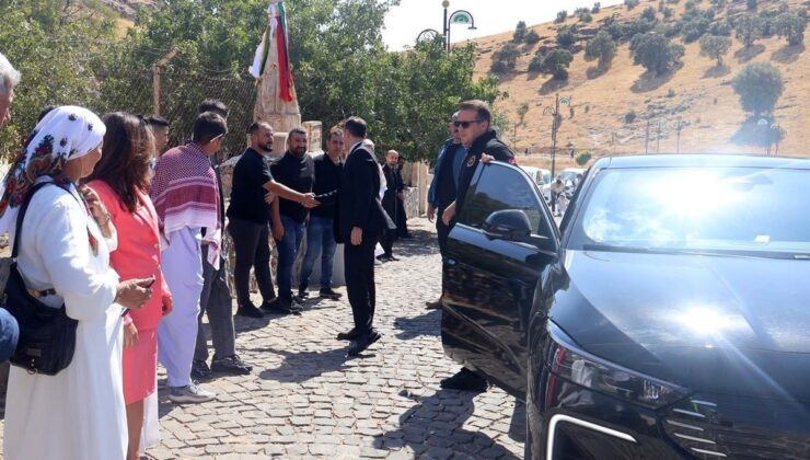 İdil Kaymakamı Adıgüzel, Mağara’da Ezidi vatandaşların Cema Bayramı’nı kutladı