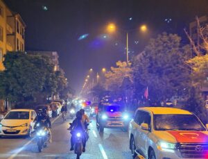 Iğdır’da 103 araçlık konvoyla Cumhuriyet Bayramı coşkusu yaşandı