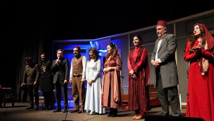 II. Abdülhamid’in sürgün günlerini anlatan ALLATİNİ oyunu Üsküdar’da prömiyer yaptı