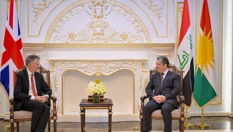 IKBY Başbakanı Barzani ile Powell Erbil’de görüştü, yasa dışı göç ele alındı