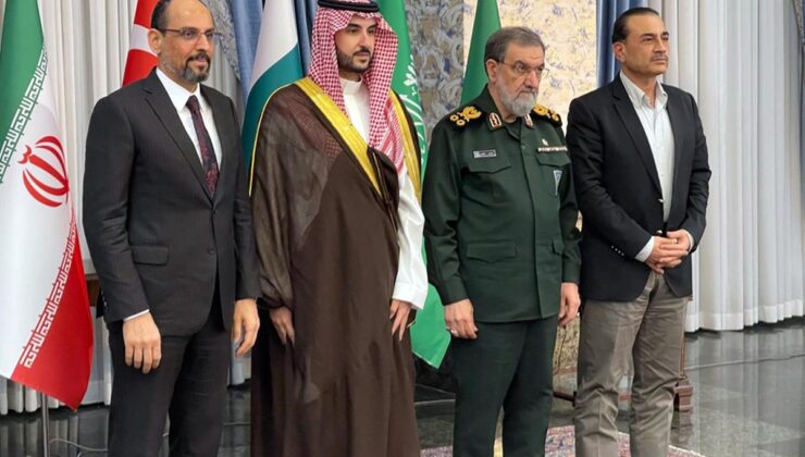 İran, Mekke İttifakı ile görüştü: Krizlerden çıkış, dört ülkenin işbirliğiyle mümkün