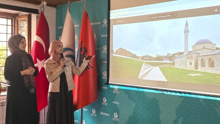 İşkodra’da YEE ve Genç Değer Hareketi ‘Bir Fotoğraf Bir Ayet’ Sergisi düzenledi