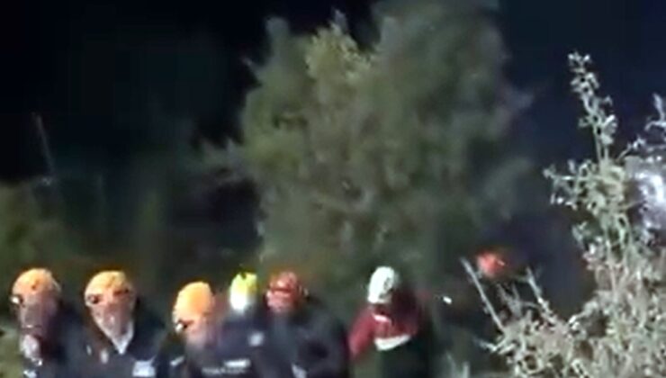 Isparta’daki Yazılı Kanyon’da mahsur kalan 10 İHH gönüllüsü sağ olarak tahliye edildi