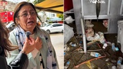 Mağdur vatandaş canlı yayında ağlayarak anlattı: Her şeyim gitti, 2 yetim büyütüyorum