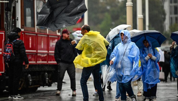 İstanbul için saat verildi! Hava bir anda soğuyacak, yağmur geliyor
