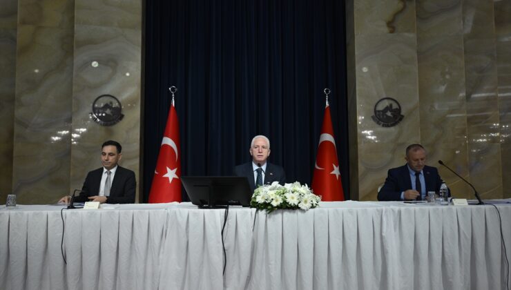 İstanbul İl Koordinasyon Kurulu Vali Gül başkanlığında toplandı