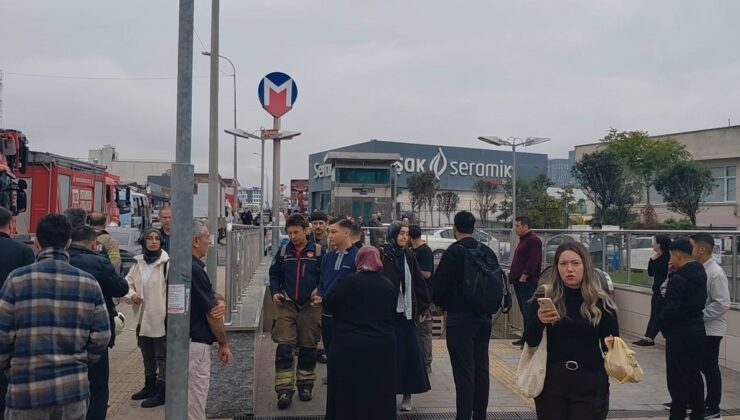 İstanbul Ümraniye’de metro treninin trafosunda patlama oldu, Üsküdar seferleri durdu