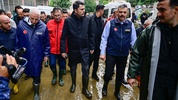 Bakan Kurum ve Bakan Çiftçi, Ayazağa'da incelemelerde bulundu