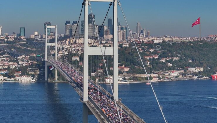 İstanbul’da 1 Kasım Pazar günü birçok yol trafiğe kapatılacak! Köprü, Avrasya Tüneli ve Galata Köprüsü kapalı olacak