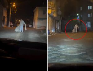 İstanbul’da korku dolu anlar! Gençler besmele çekip kaçtı