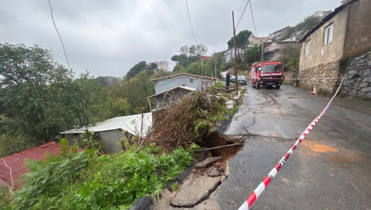 İstanbul’da yağış ve fırtınada İBB İtfaiye Daire Başkanlığı 1274 olaya müdahale etti