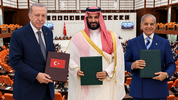 Meclis'e sunuldu! İşte Mekke Anlaşması'nın 16 maddelik taslağı