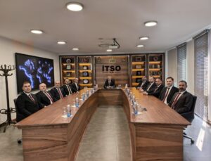 İTSO Yönetim Kurulu Başkanlığına Nedim İncebay 49 oyun 48’ini alarak seçildi