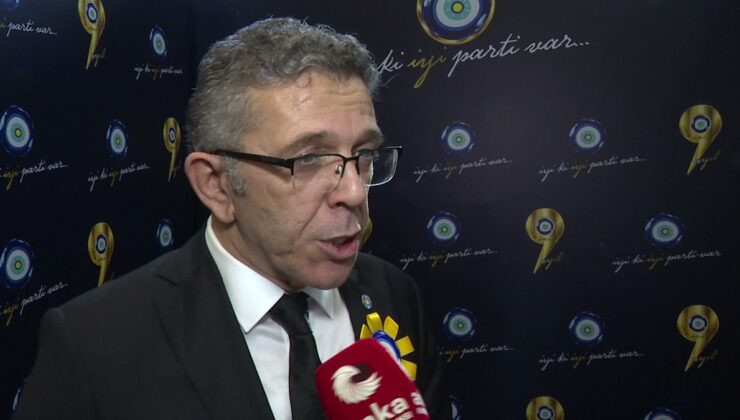 İYİ Parti 9. yıl dönümünde Öztürk, ‘kurulamaz denilen yerde kuruldu’ dedi