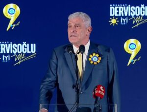 İYİ Parti lideri Dervişoğlu çocukların korkmadan büyüyeceği Türkiye’yi istedi