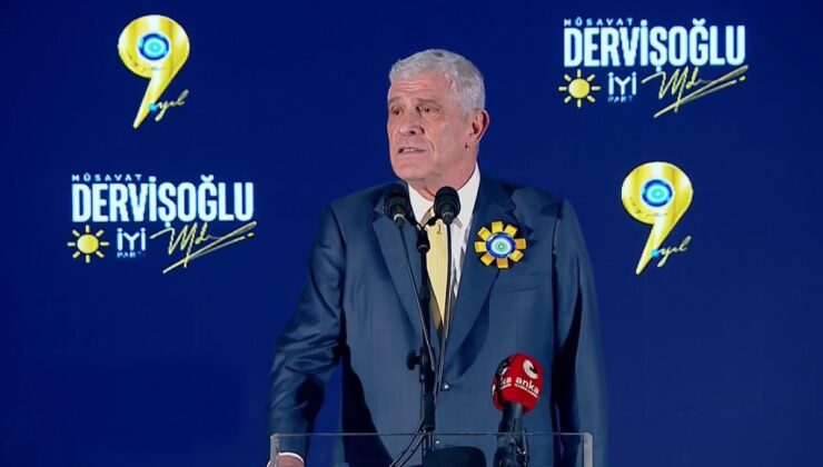 İYİ Parti lideri Dervişoğlu çocukların korkmadan büyüyeceği Türkiye’yi istedi