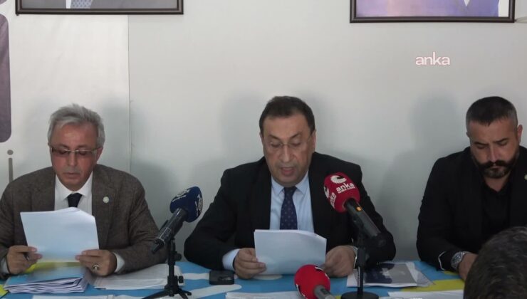 İYİ Partili Yücel Adıyaman’da terörist ele başını kayyum atama anlayışını eleştirdi