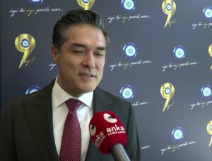 İYİ Parti’nin 9. yılında Kavuncu, önümüzdeki sürecin daha iyi olacağını söyledi