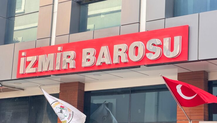 İzmir Barosu, Ağdemir’in 70 avukatın hakim ve savcı olduğu sözüne suç duyurusu yaptı