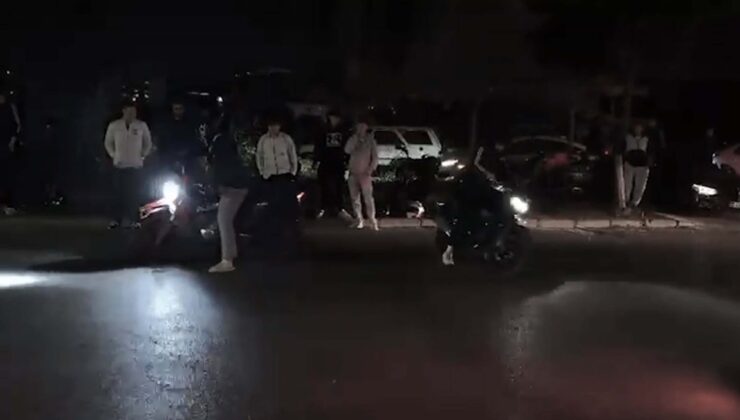 İzmir Çiğli’de havadan destekli drift denetiminde 67 sürücü ceza aldı