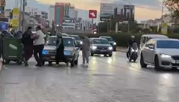 İzmir Çiğli’de otomobili tekmeleyen motosiklet sürücüsüne 180 bin lira ceza verildi