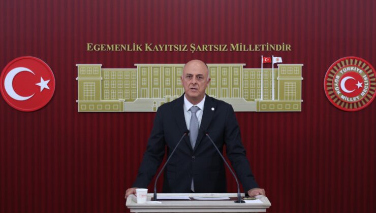 İzmir Milletvekili Ümit Özlale, ZJI ve ZJB fonlarındaki iddiaların incelenmesini istedi