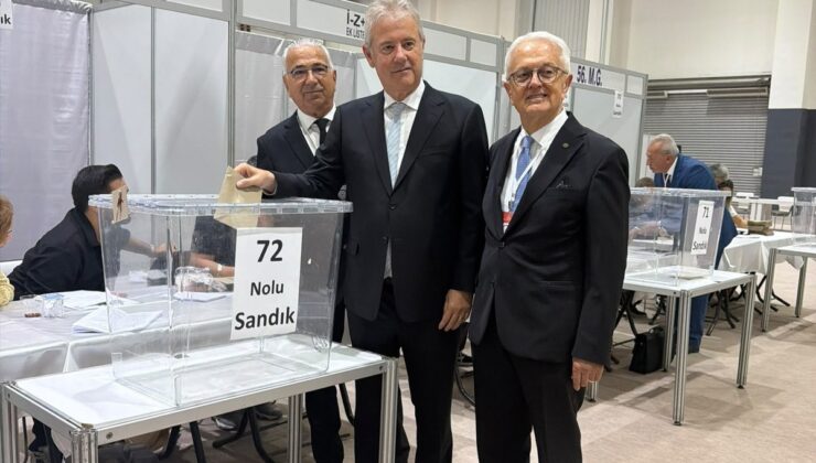 İZTO seçimleri Fuar İzmir’de başladı, 62 bin 777 üye sandığa gidiyor