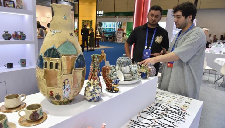 Jingdezhen’de uluslararası seramik fuarı 1.000’i aşkın profesyonel alıcıyla başladı