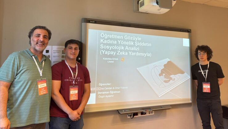 Kabataş Erkek Lisesi öğrencileri dizi sahnelerinin üçte birinde kadına şiddet saptadı