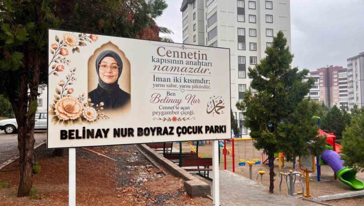 Kahramanmaraş’ta okul saldırısında ölen çocukların adları park ve sahada yaşatılacak