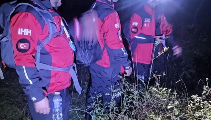 Karabük Yenice’de okuldan ayrılan 13 yaşındaki çocuk için dron destekli arama başlatıldı