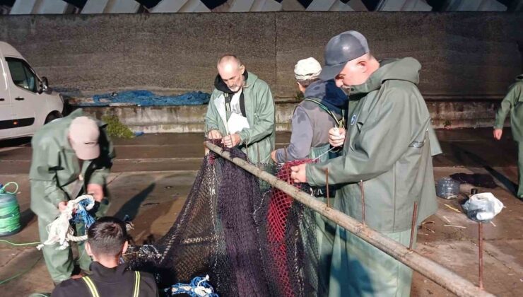 Karadeniz’de 2005’ten bu yana en yoğun palamut avında ağlar akıntıyla yırtıldı