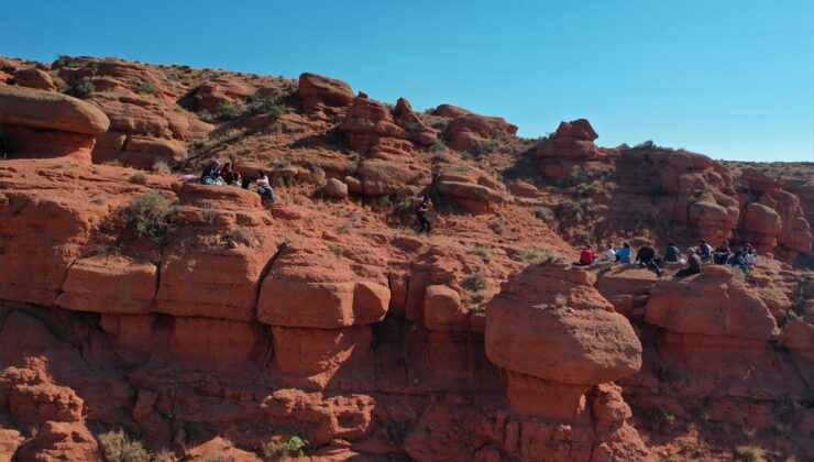 Kars’ın saklı kanyonunda Arizona’yı aratmayan manzaralar doğaseverleri bekliyor
