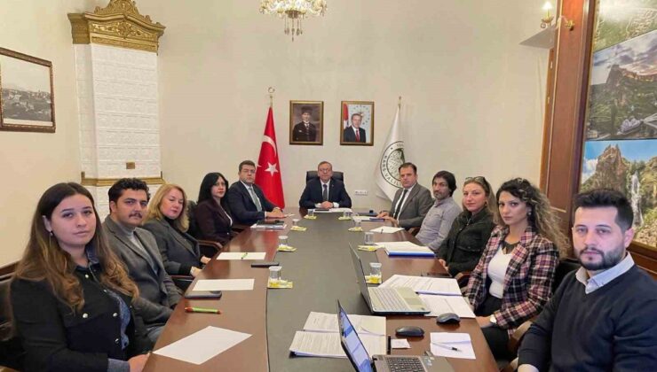 Kars’ta KAFKAS Projesi’nin 2026-2027 alt projeleri değerlendirildi