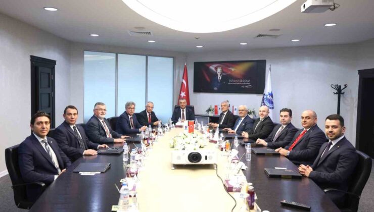 KAYSO Yönetim Kurulu görev dağılımını yaptı, iki başkan yardımcısı seçildi