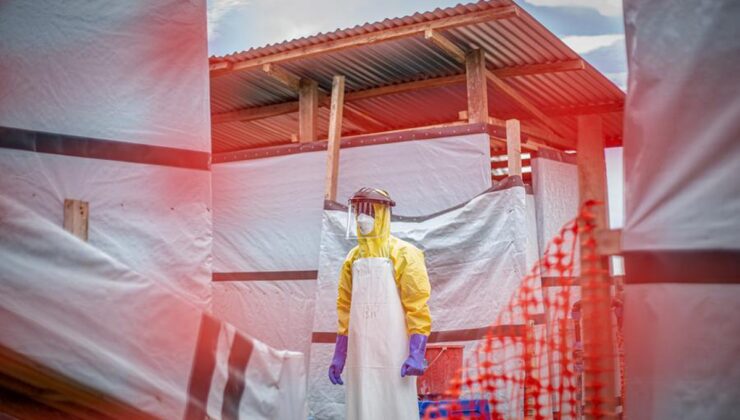 KDC’de Ebola salgınında 8 eyalette 66 sağlık bölgesinde 10.060 vaka kaydedildi