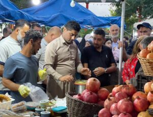 Kerkük’te 4. Geleneksel Nar Festivali yaklaşık 42 ton narla başladı