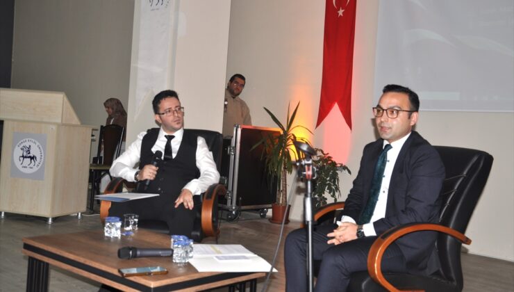 Kiraz Kaymakamı Erdoğan, DEÜ Kiraz MYO’da Cumhuriyet’in 103. yılını kutladı