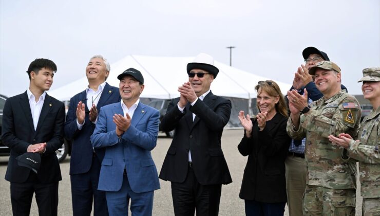 Kırgızistan’ın ilk milli uydusu SpaceX Falcon 9 ile yörüngeye fırlatıldı