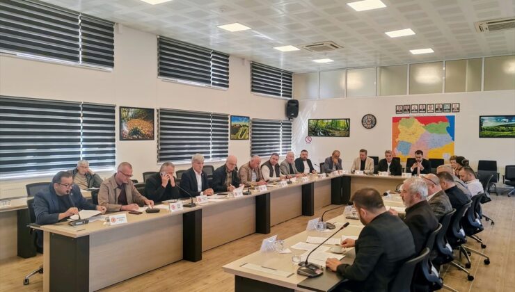 Kırklareli İl Genel Meclisi, Kırıkköy’deki tarım tesisine ilave alan onayı verdi