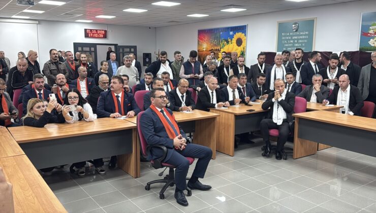 Kırklareli Ticaret Borsası başkanlığına Turhan Altıntel 98 oyla yeniden seçildi