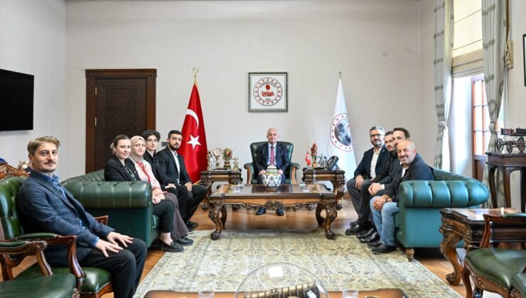 Kırklareli Valisi Turan, Yeşilay’ın yeni şube yönetimini kabul etti