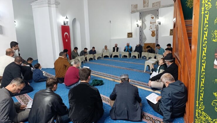 Kırklareli Vize’de öğrenciler hayvan bakımevini ziyaret etti, hadis halkası yapıldı