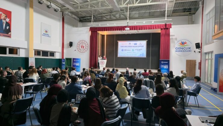 Kırklareli’nde yaklaşık 150 üniversite öğrencisinin katıldığı Fikir Maratonu yapıldı