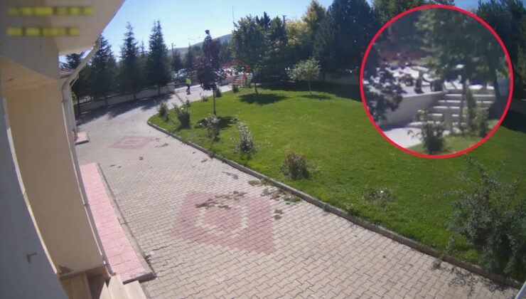 Kırşehir’de nefes borusuna şeker kaçan sürücüyü trafik polisleri Heimlich’le kurtardı