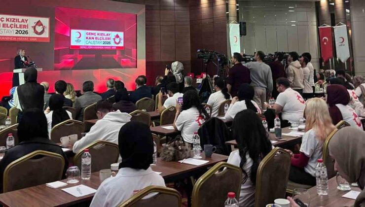 Kızılay Başkanı Yılmaz, kan stokunun 120 binin üzerinde olduğunu açıkladı