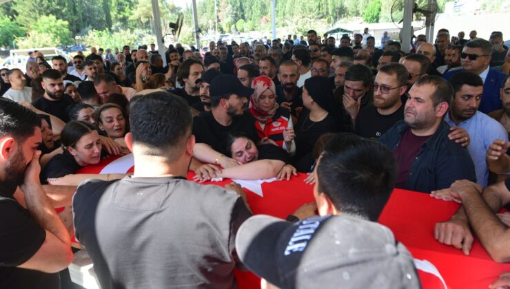 KKTC açıklarında alabora olan gemide ölen Mehmet Nuri Ayran, Adana’da toprağa verildi