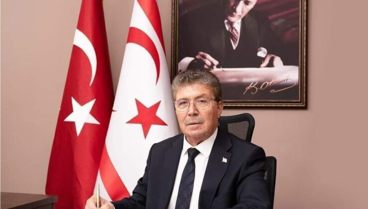 KKTC Başbakanı Üstel, Güler’in Kıbrıs mesajlarını güçlü destek olarak değerlendirdi